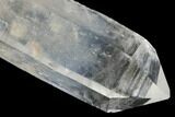 Long, Blue Smoke Quartz Crystal - Colombia #174816-1